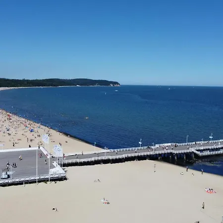 Rybitwa Dolny 250 M Do Plazy 5 Min Do Centrum Apartmán