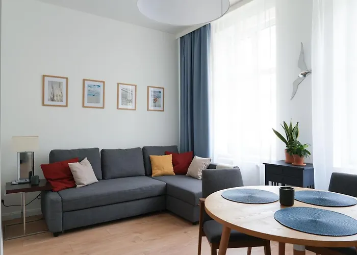 Rybitwa Dolny 250 M Do Plazy 5 Min Do Centrum Apartmán *