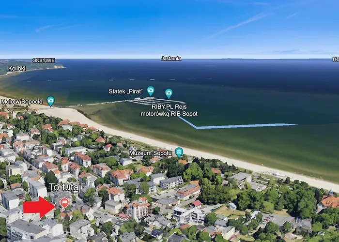 Rybitwa Dolny 250 M Do Plazy 5 Min Do Centrum * 소포트